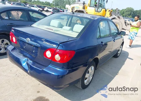 2007 Toyota Corolla Le from USA, damaged, VIN 1NXBR32E57Z928989